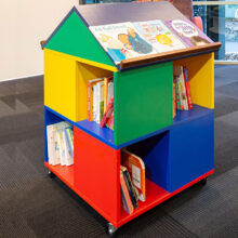 Children's Mobile Big Book Storage and Display