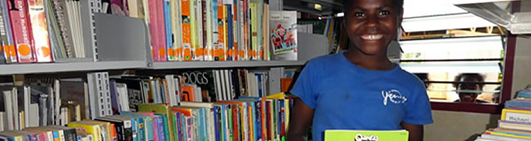 childrens library project vanuatu