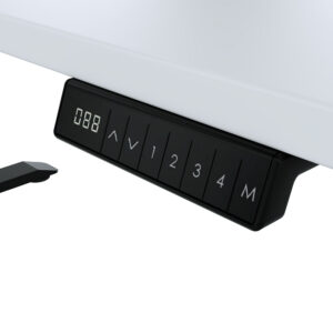 eco height adjustable desk control panel