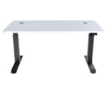 primo height adjustable desk front view