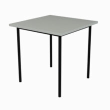 Square Metal Table