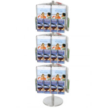Brochure Stand Carousel 36 Trifold 18 A4 BH8249