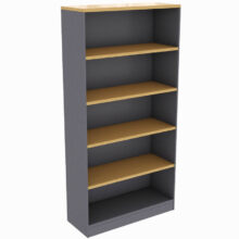 Bookcase Adjustable Shelves1800 High