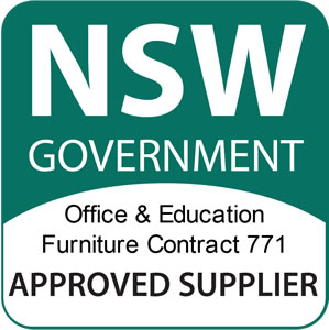 NSW Government Approved Furniture Supplier Logo
