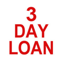 3 day loan