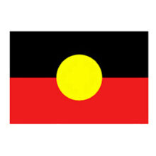 Aboriginal Flag Genre Label LASLABF