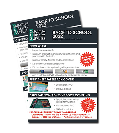 Back to School and Library Specials Catalogue 2022