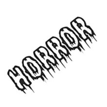 Horror Genre Label LASLHRR4
