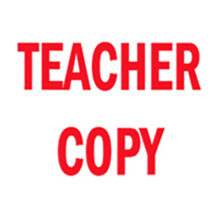Teacher Copy