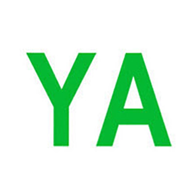 Genre Label - Young Adult (Green Colour)