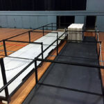 Understage Storage with Tables