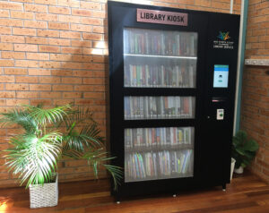 Port Macquarie Hastings Council Library Kiosk Lib Cabinet