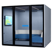 QPOD C Sound Proof Booth for Libraries & Schools