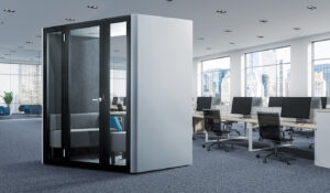 QPOD D Office Open Space Private Sound Proof Booth 2