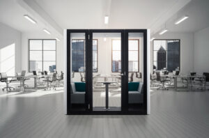 QPOD D Office Open Space Private Sound Proof Booth
