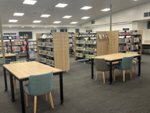 bureligh heads gold coast library fitout and furniture project