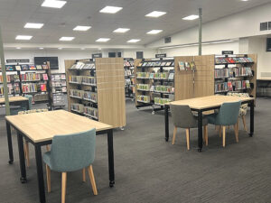 bureligh heads gold coast library fitout and shelving