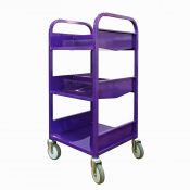 The Armidale Sloping Trolley TR2021 purple