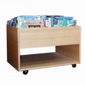 Beech Easy Reading Box with Shelf 4 Boxes FC1164