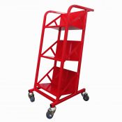 Cataloguers Trolley TR2030 Custom Red