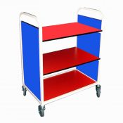Sterling Trolley Flat TR3010 Multi-Colour