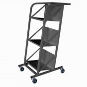 Cataloguers Trolley Black TR2030